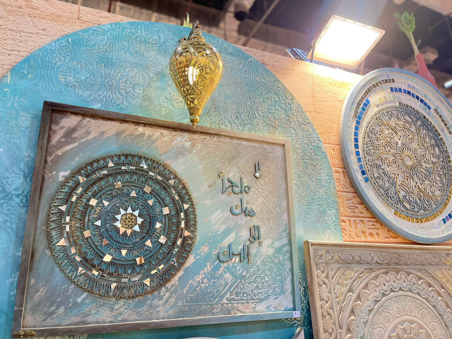 Handmade wall panel