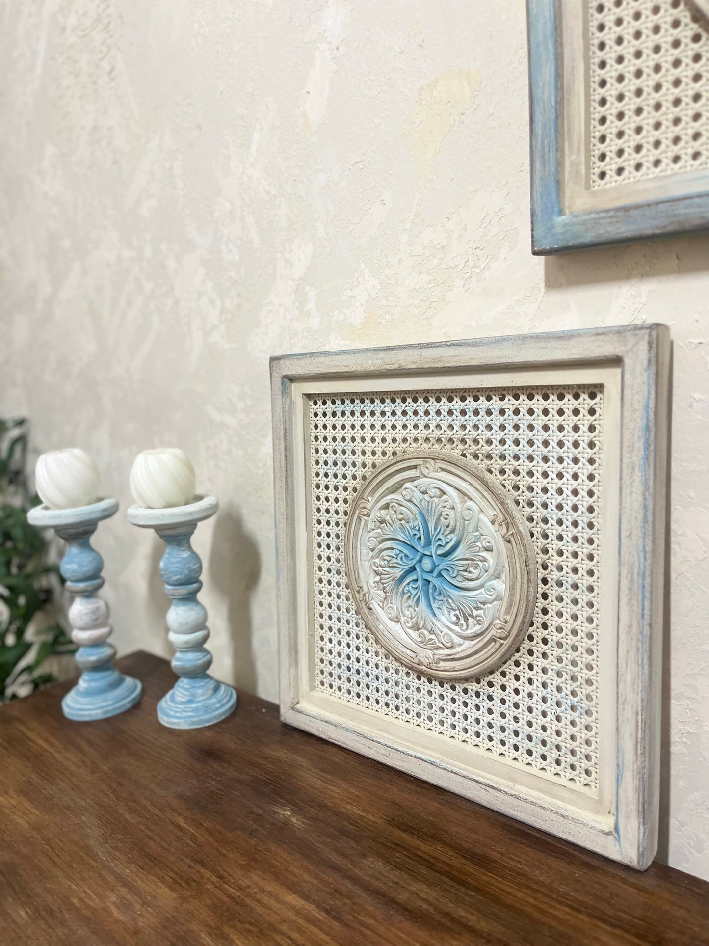 Set of 3 wall panels