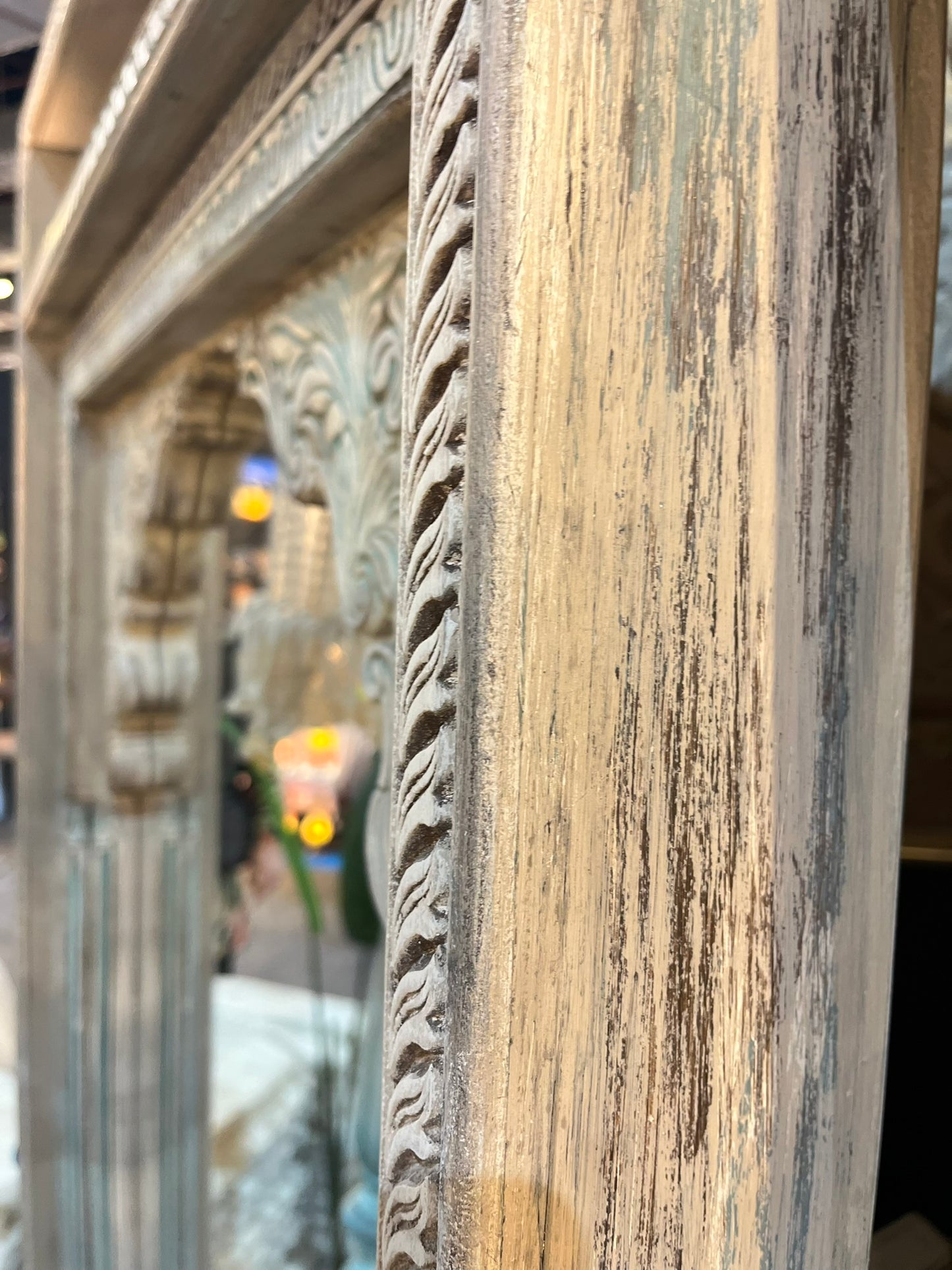 decorative mirror with a luxurious oriental design