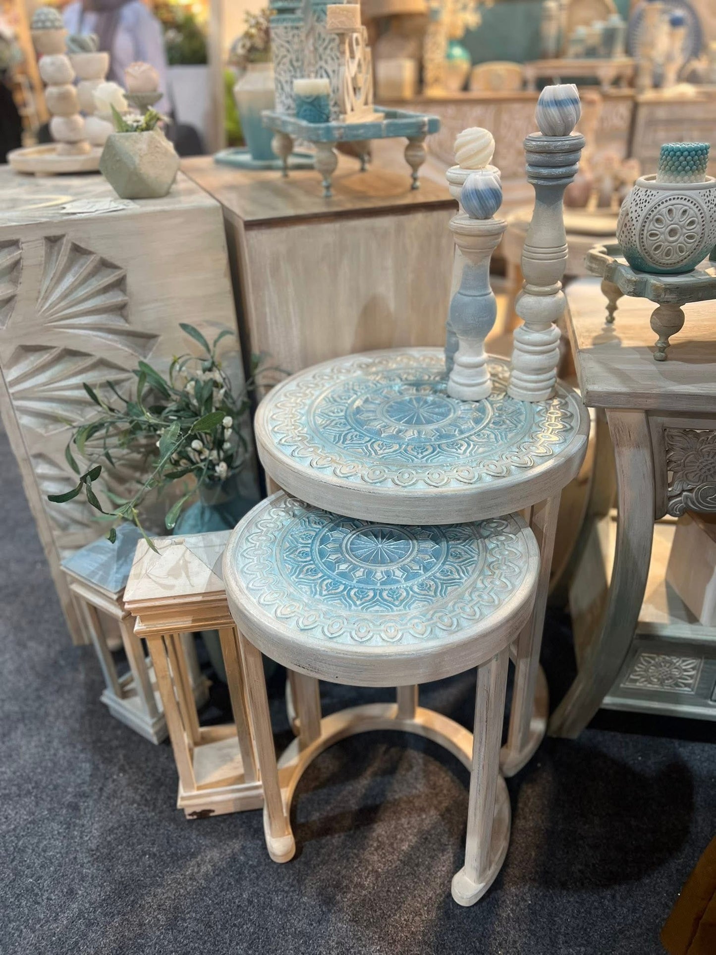 Side tables