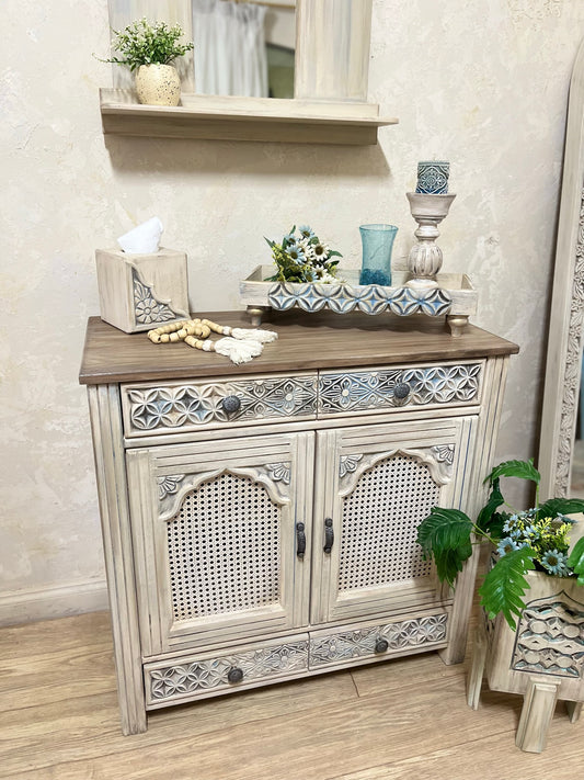 Elegant Multi-Purpose Cabinet