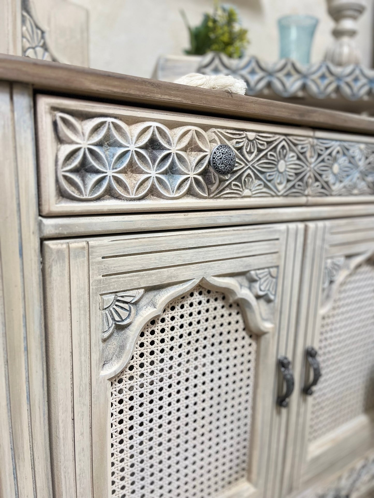 Elegant Multi-Purpose Cabinet