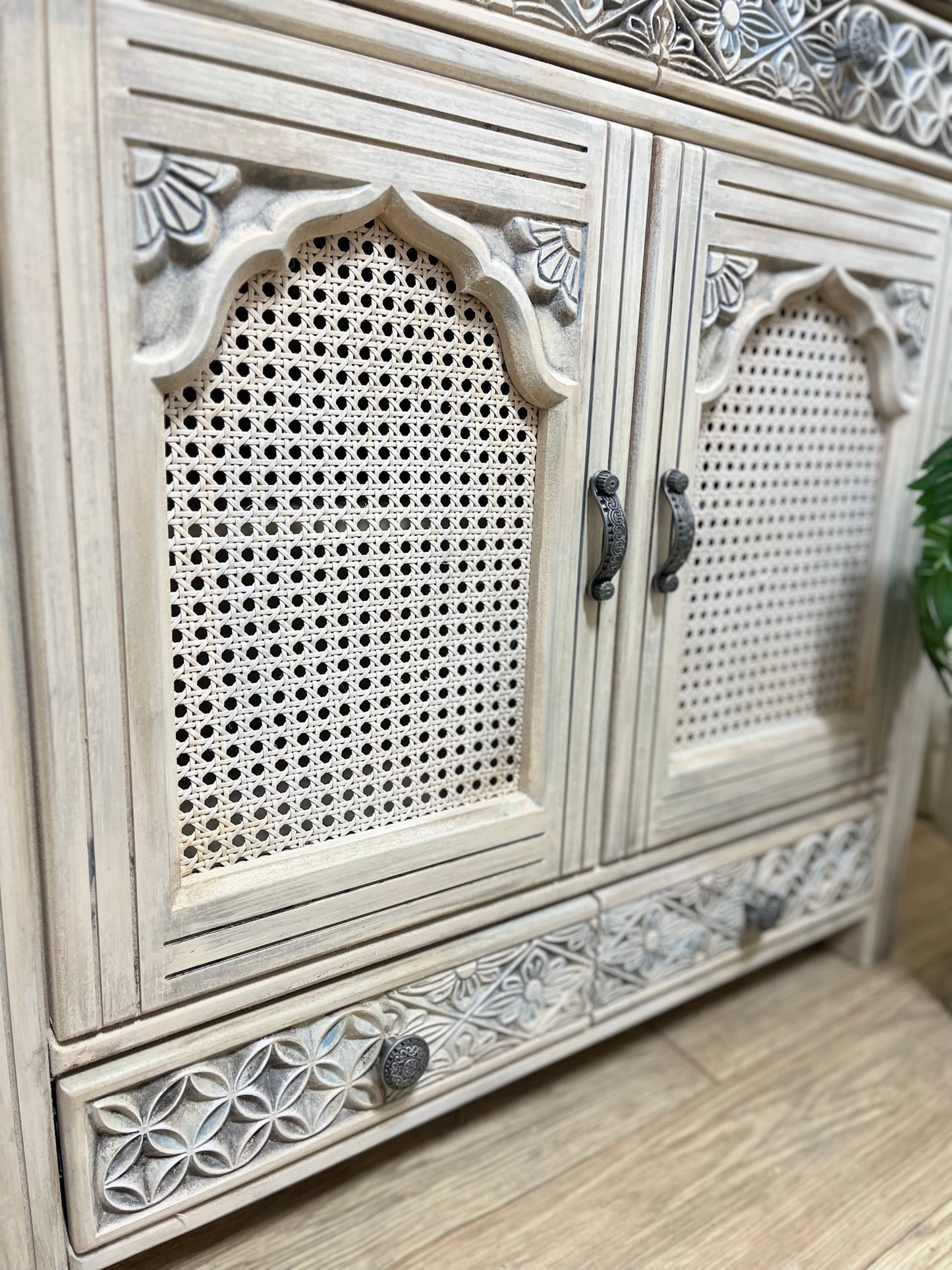 Elegant Multi-Purpose Cabinet