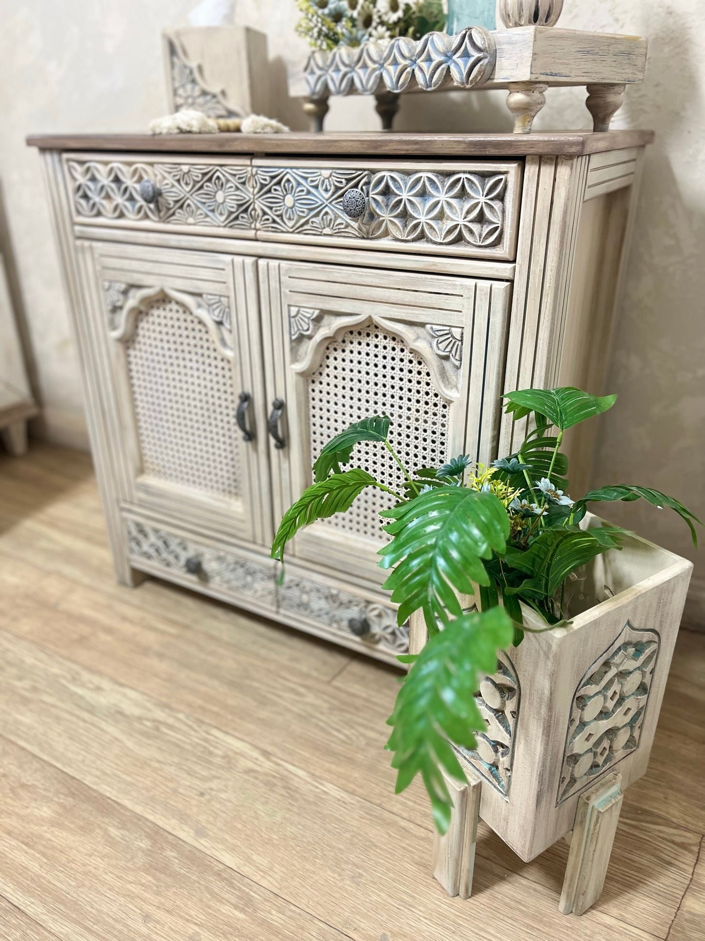 Elegant Multi-Purpose Cabinet