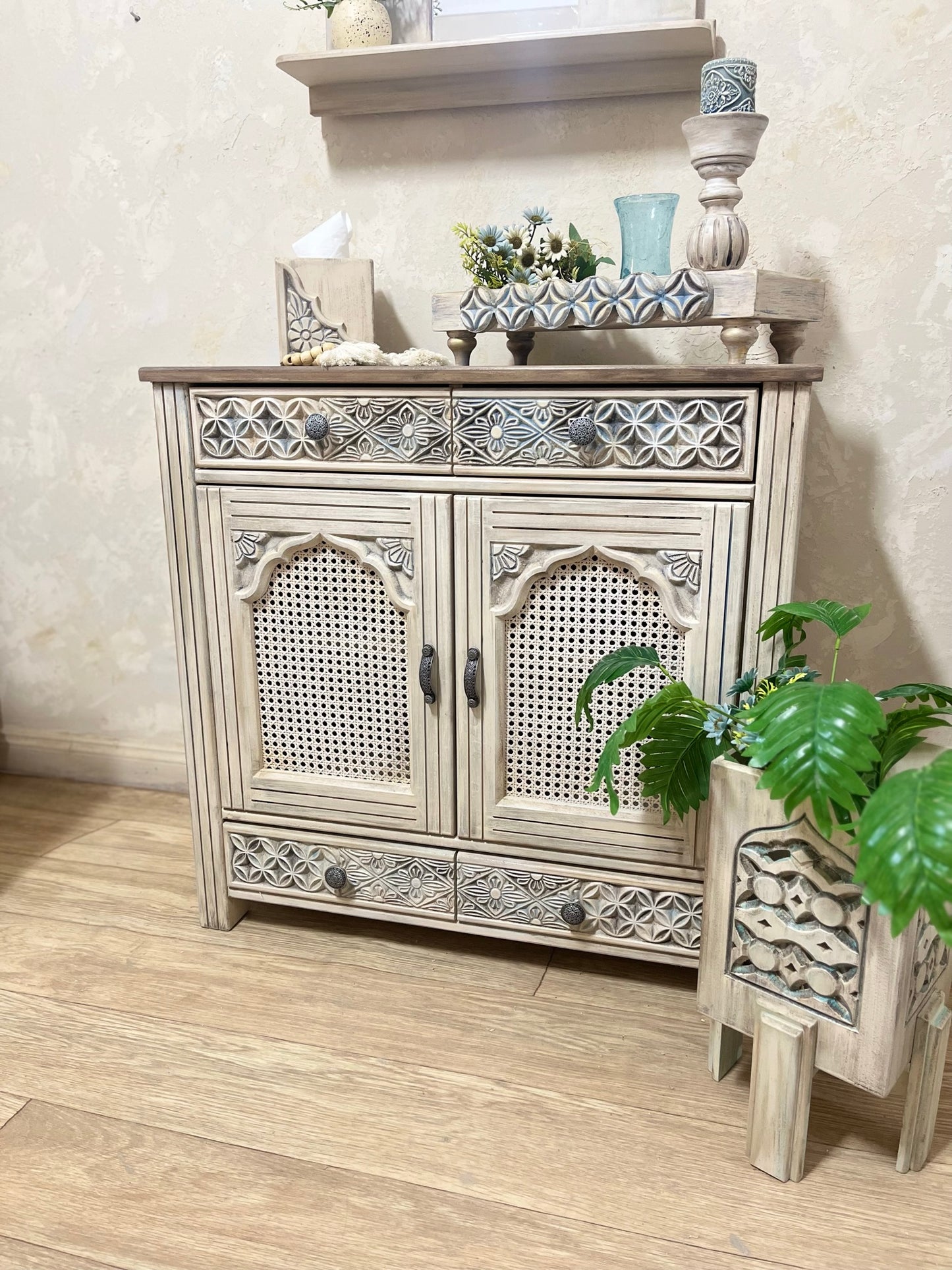 Elegant Multi-Purpose Cabinet