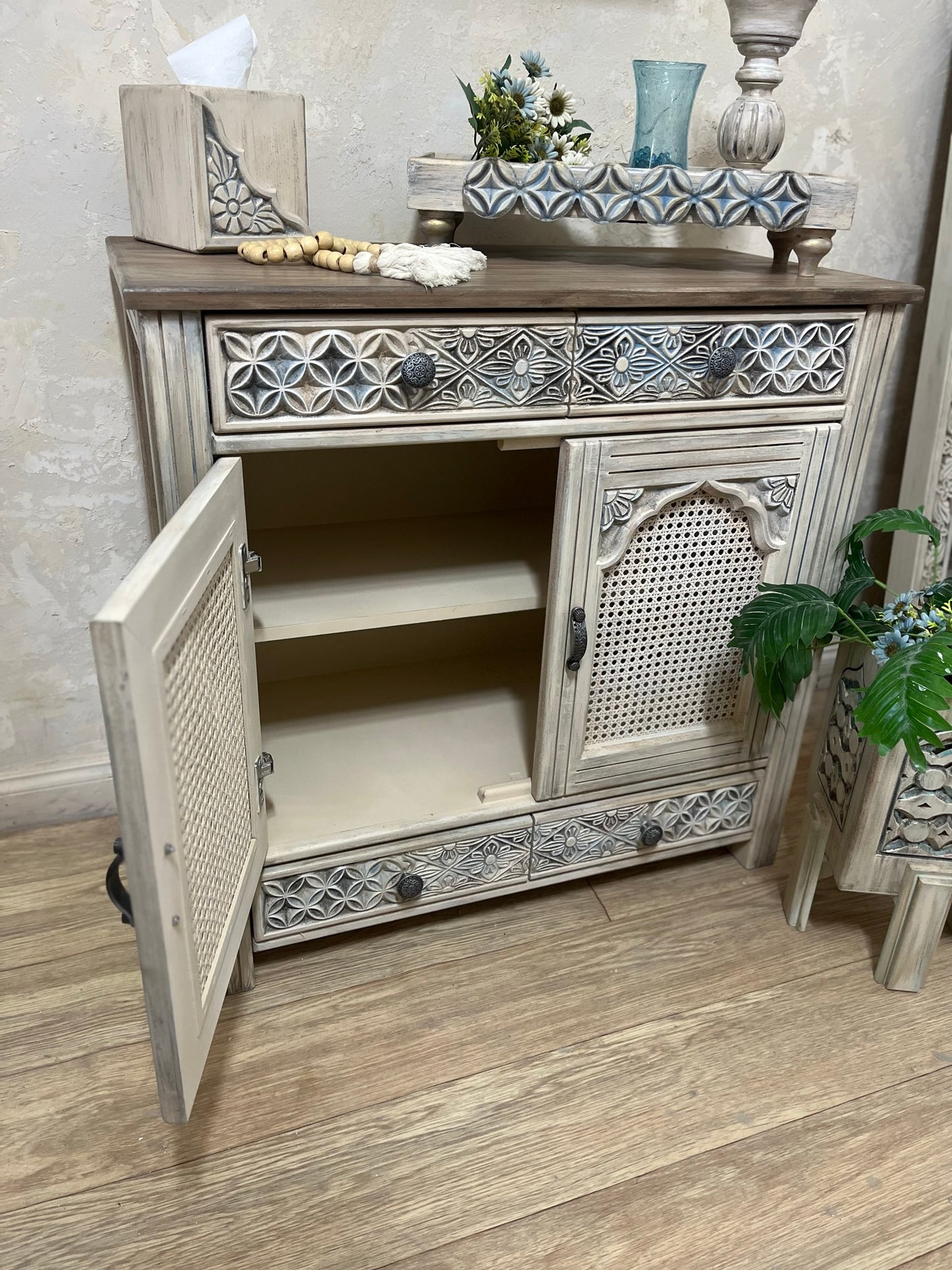 Elegant Multi-Purpose Cabinet