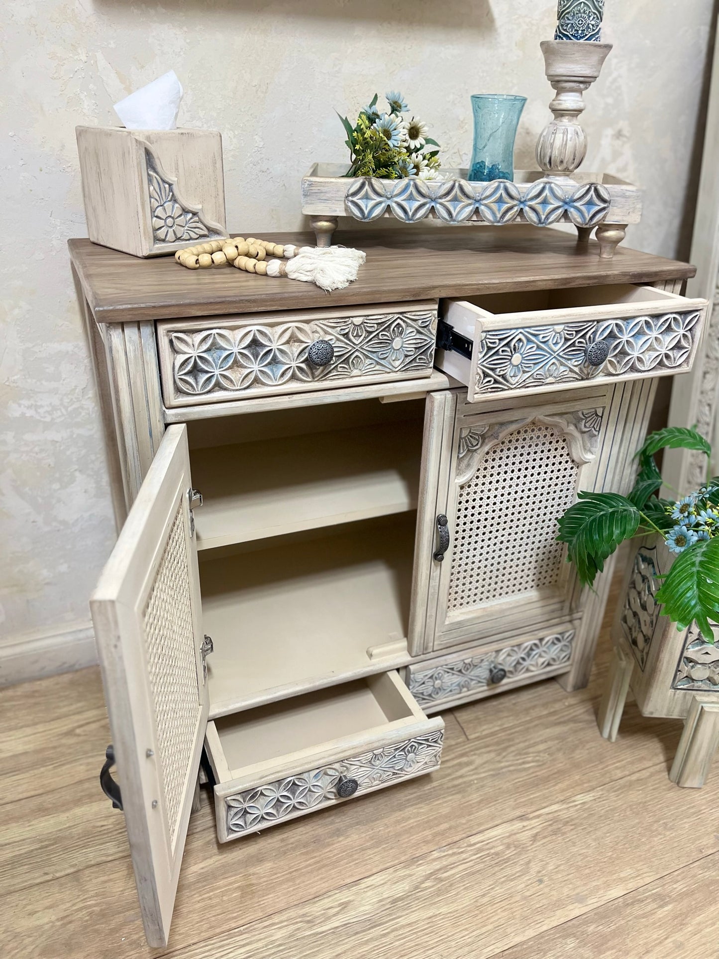 Elegant Multi-Purpose Cabinet